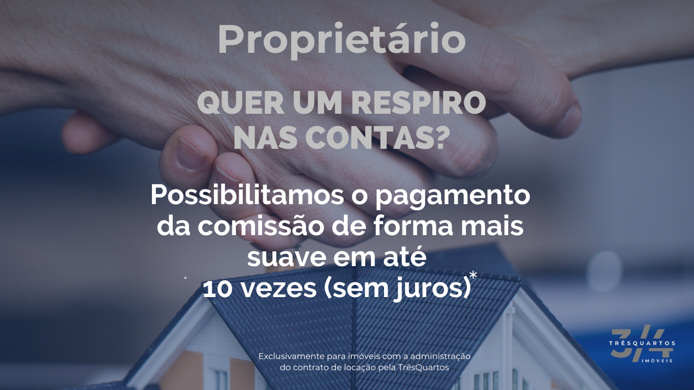 Condições de Pagamento 10x no cartão