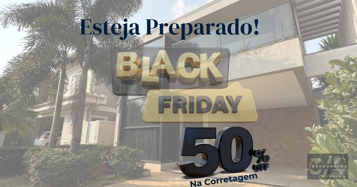 Black Friday TrêsQuartos Imóveis