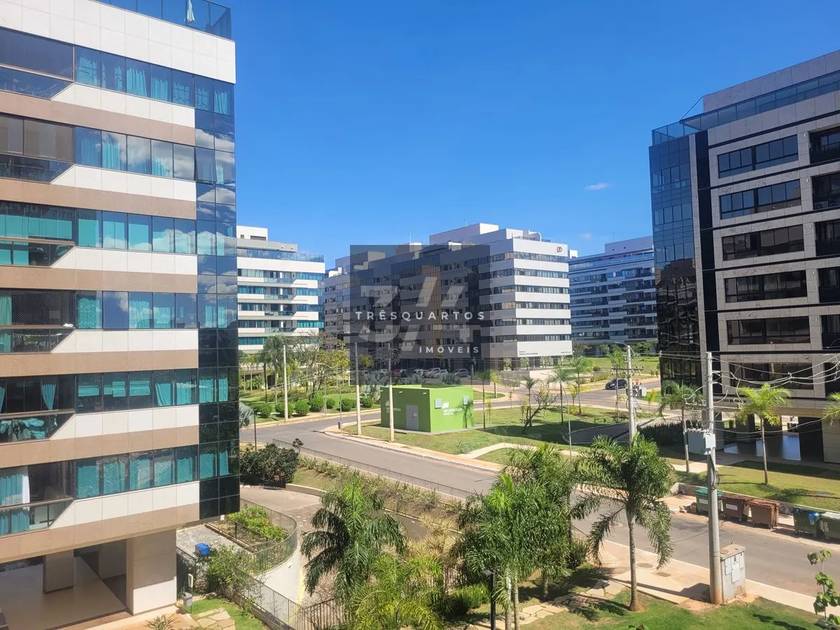 Foto principal do anúncio de imóvel Apartamento. Padrão 3 Quartos, 1 Suíte, Noroeste, 1º Locação com 109,00 metros quadrados para Aluguel por R$ 8000.