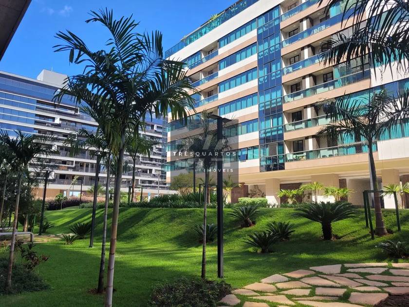 Foto do anúncio de imóvel Apartamento. Padrão 3 Quartos, 1 Suíte, Noroeste, 1º Locação