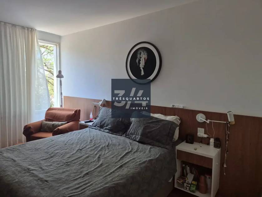 Foto do anúncio de imóvel Apartamento. Padrão 105 Sul: vista livre, nascente e opção mobiliado ou vazio