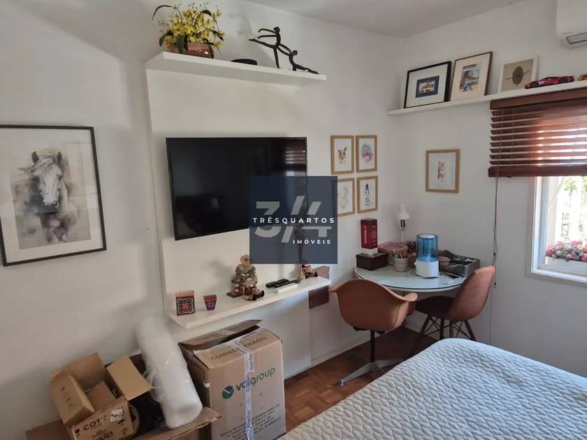 Foto do anúncio de imóvel Apartamento. Padrão 105 Sul: vista livre, nascente e opção mobiliado ou vazio