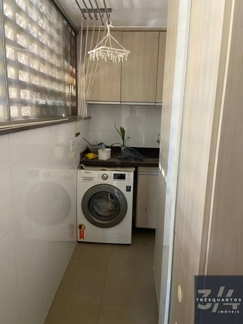 Foto do anúncio de imóvel Apartamento. Padrão SQS 414 | 3 Quartos | 1 Suíte | Reformado e Planejado | Com Elevador